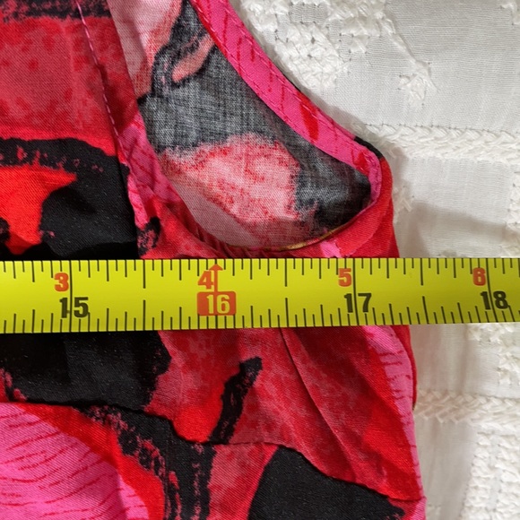 J. Crew Bruna Tie Shoulder Top in Antigua Leaves - Picture 11 of 12